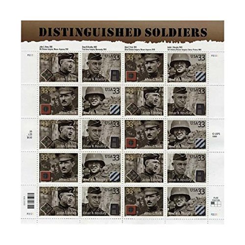 Amazon.com: USPS Distinguished Soldiers (Maj. Gen. John L